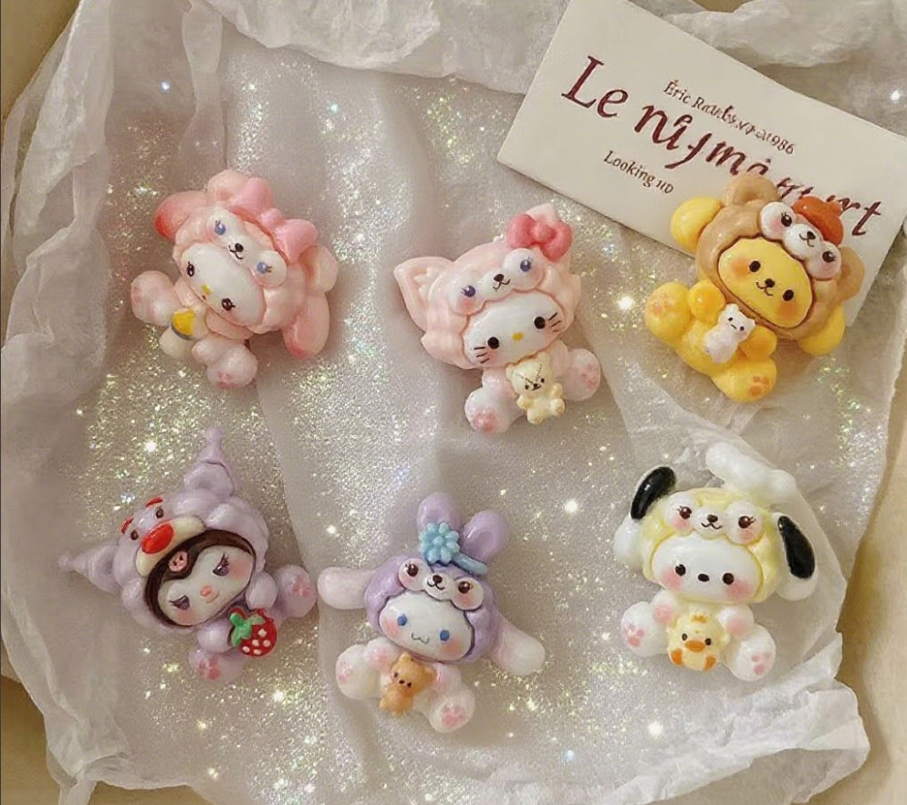 Sanrio character pair up game