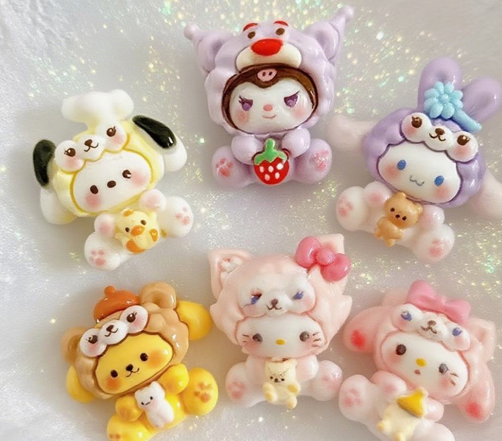 Sanrio character pair up game