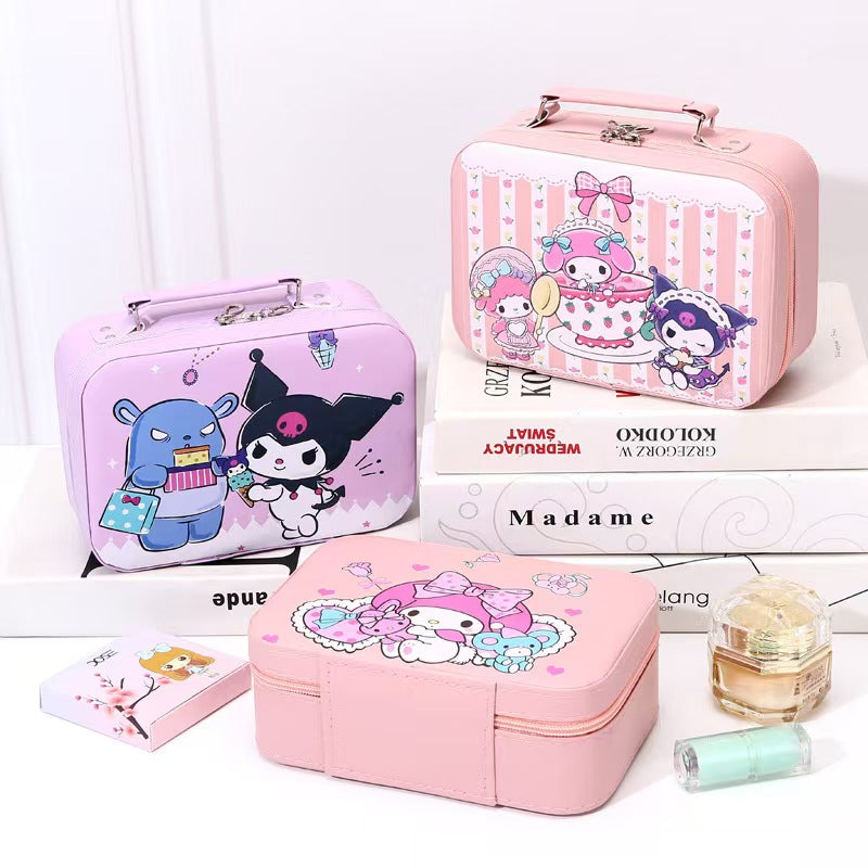 Sanrio portable makeup case